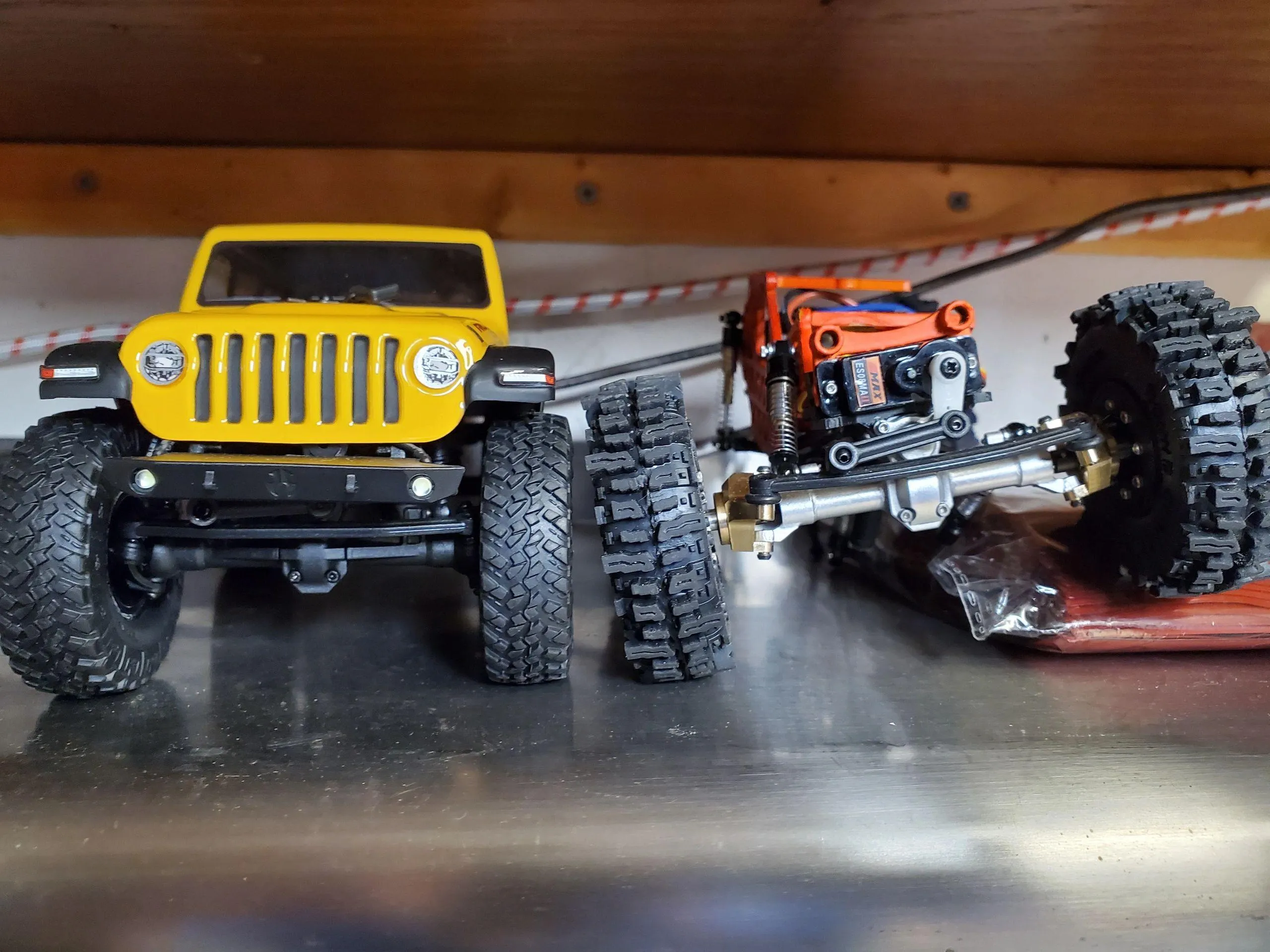 4mm Extended Axle shaft Kit - Image 3