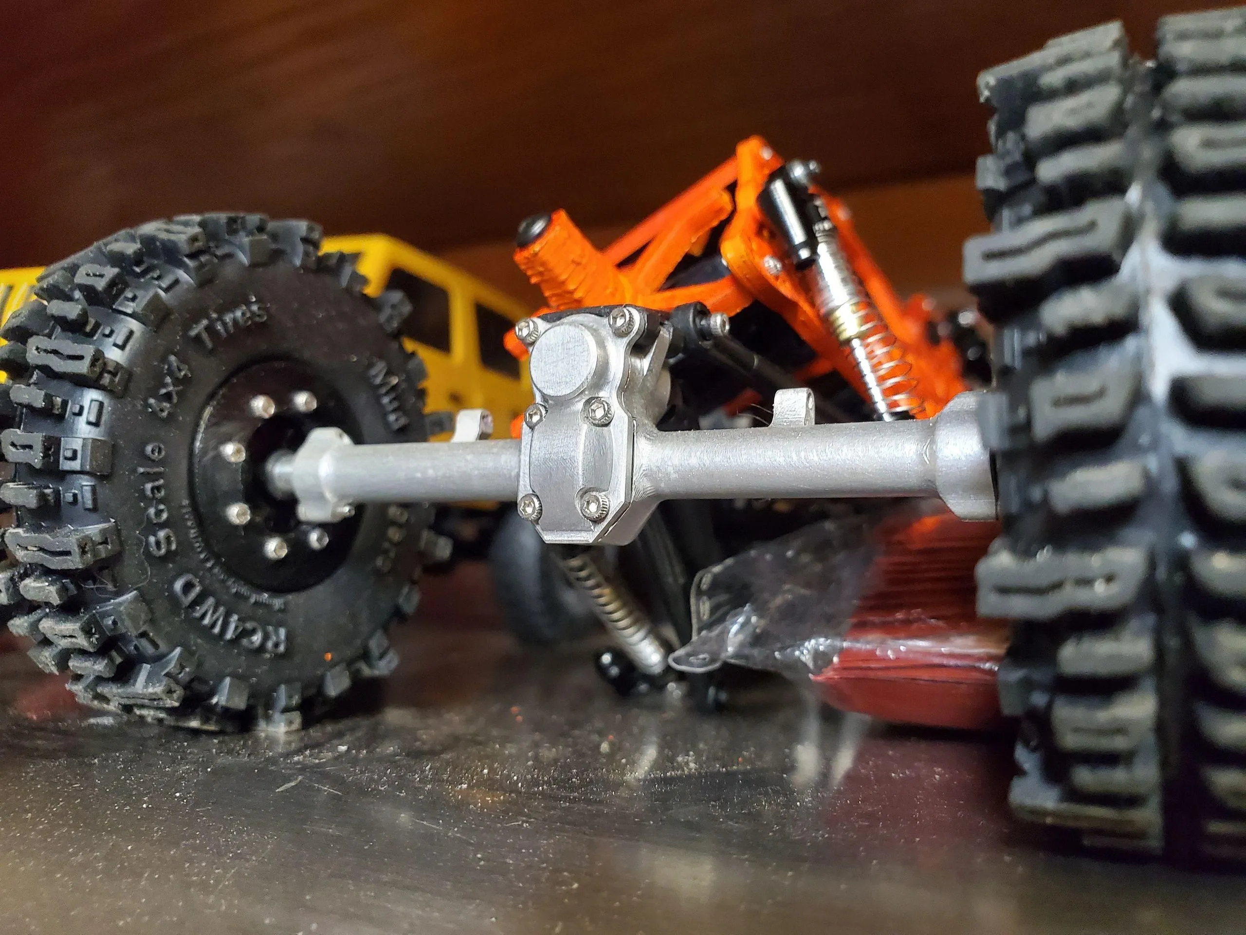 4mm Extended Axle shaft Kit - Image 6