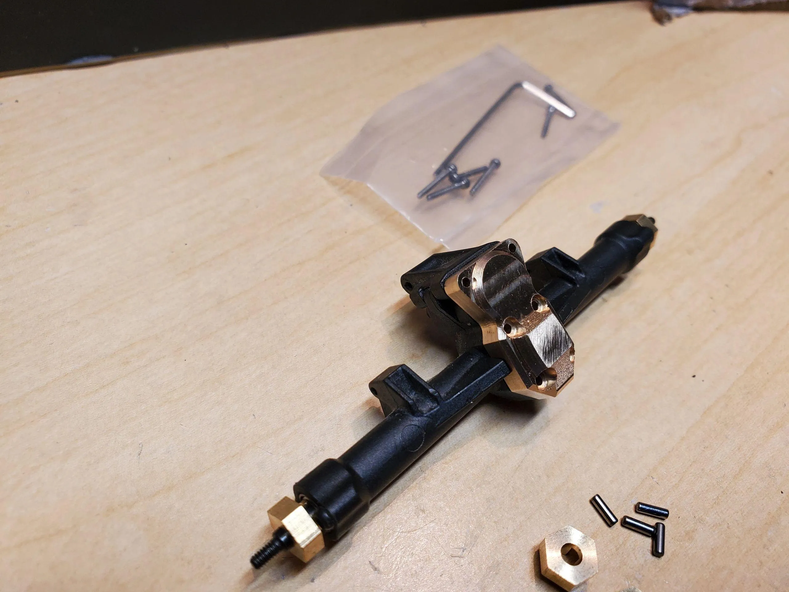 Brass Diff Cover medium weight - Image 9