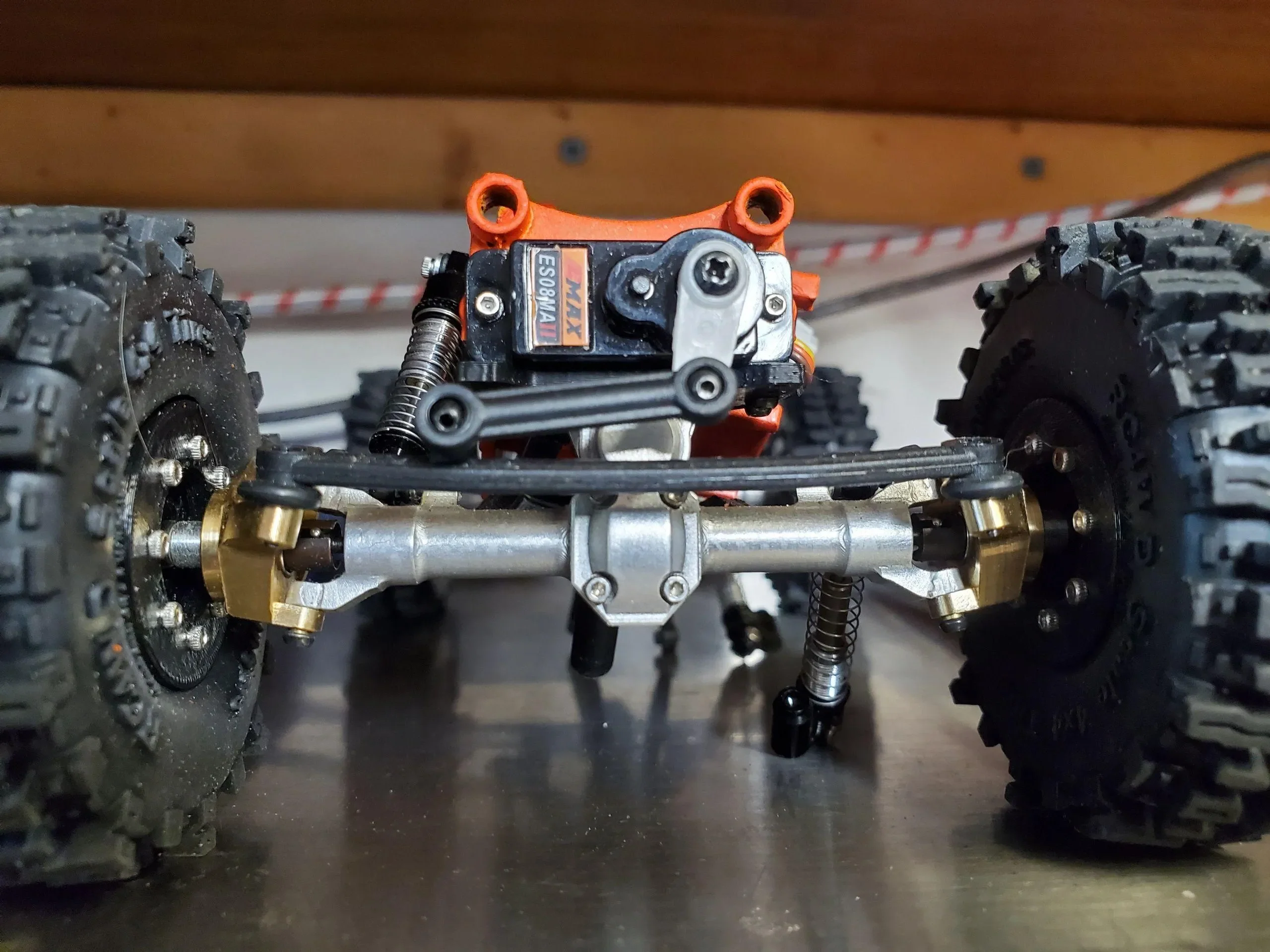 Mofo RC | Brass Steering Knuckles (For Axial® SCX24™/AX24™) - Image 3