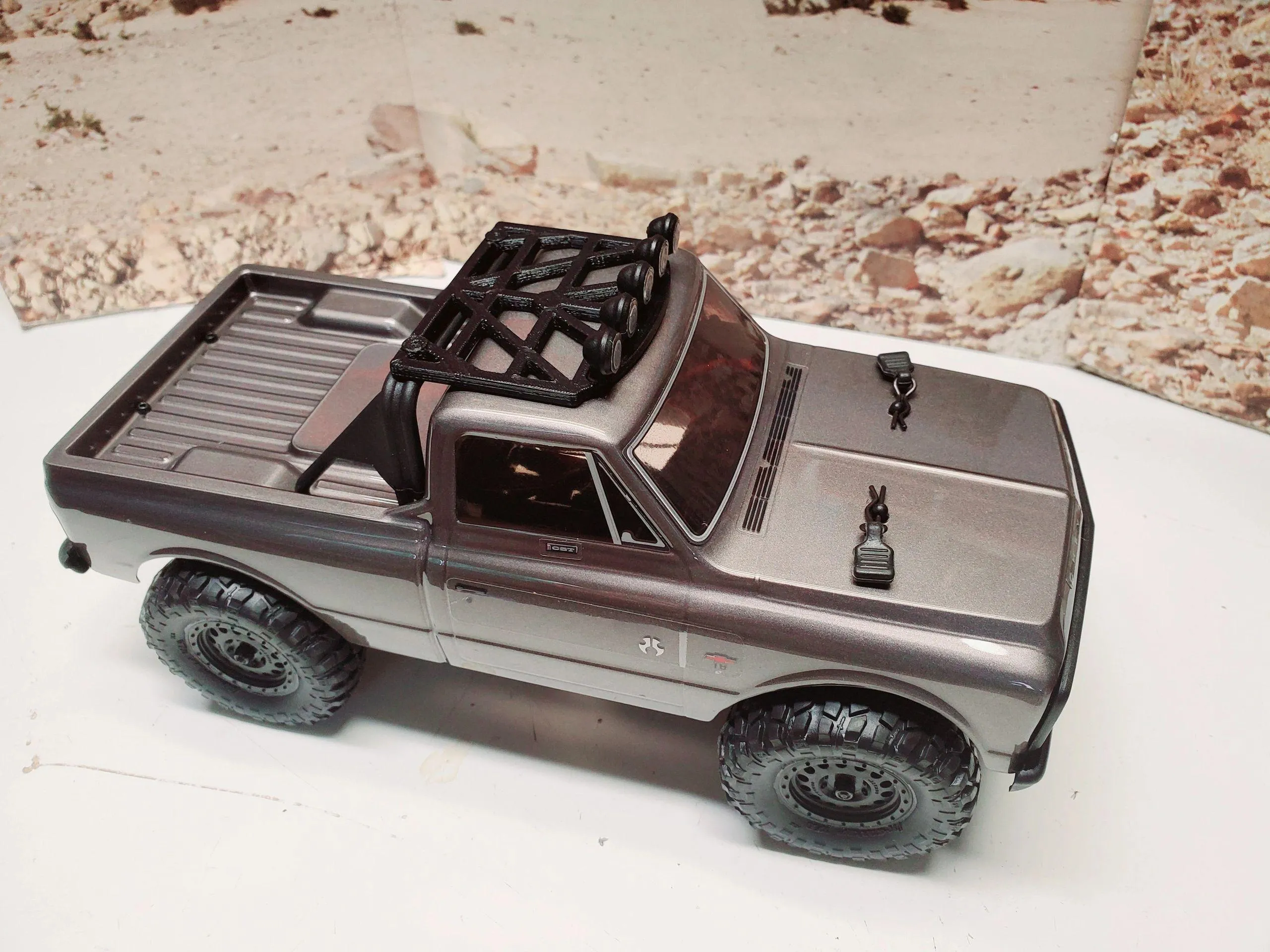 Mofo RC | C10 Roof Rack - Made in Texas - Image 4