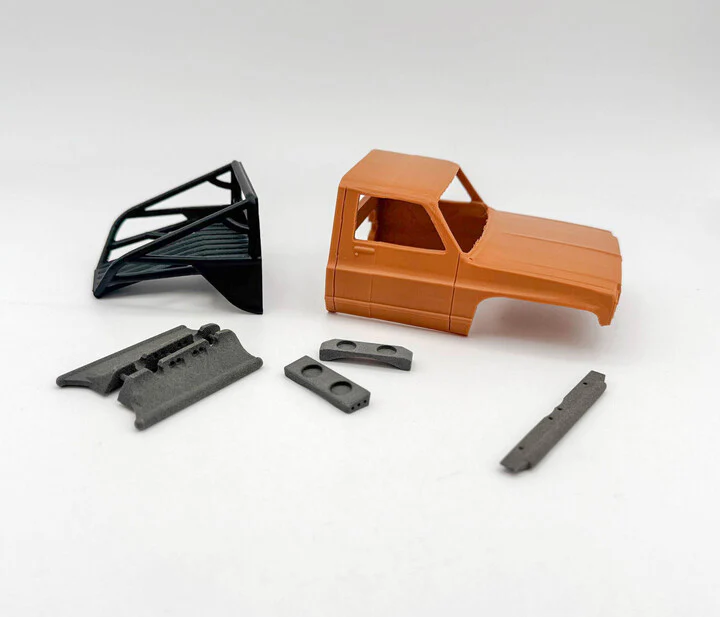 Mofo RC | Bevrolay Asunder Scale Body - Cab Only - Image 9