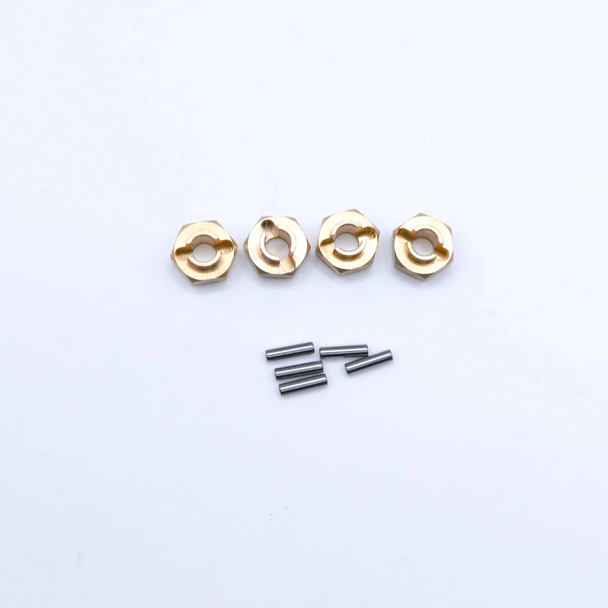 Brass Wheel Hex - Image 3