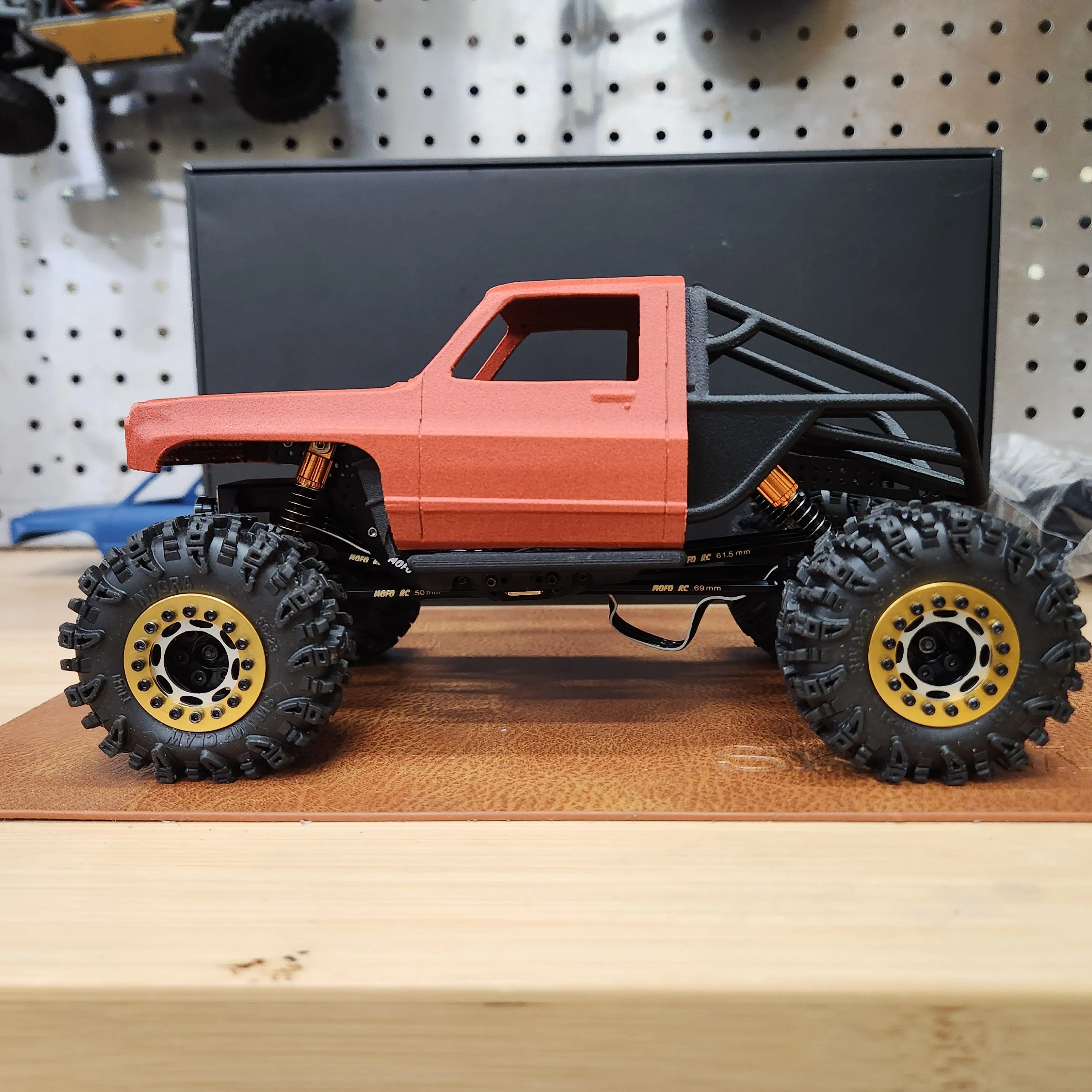 Mofo RC | Bevrolay Asunder Scale Body - Cab Only - Image 17