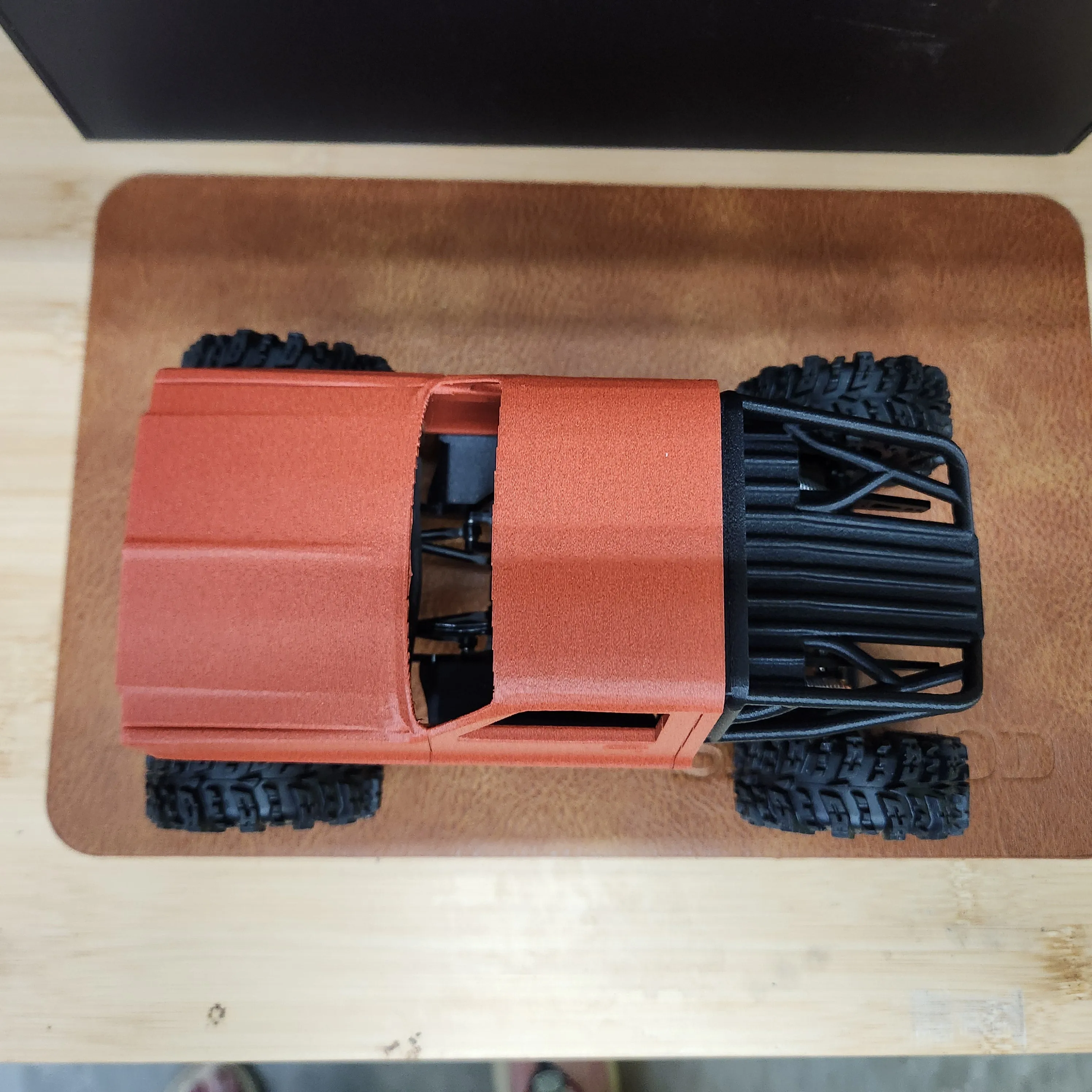 Mofo RC | Bevrolay Asunder Scale Body - Cab Only - Image 16