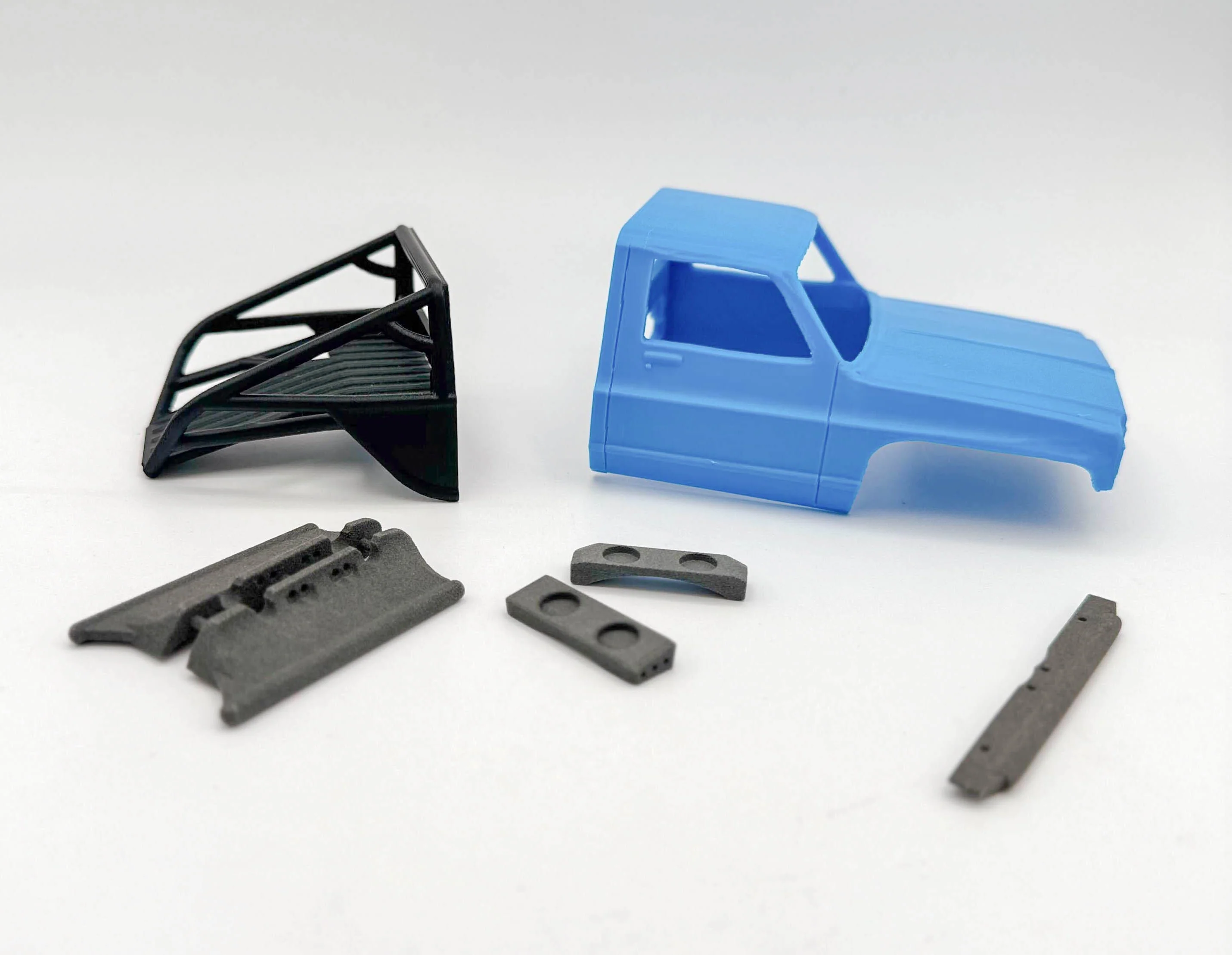 Mofo RC | Bevrolay Asunder Scale Body - Cab Only - Image 8