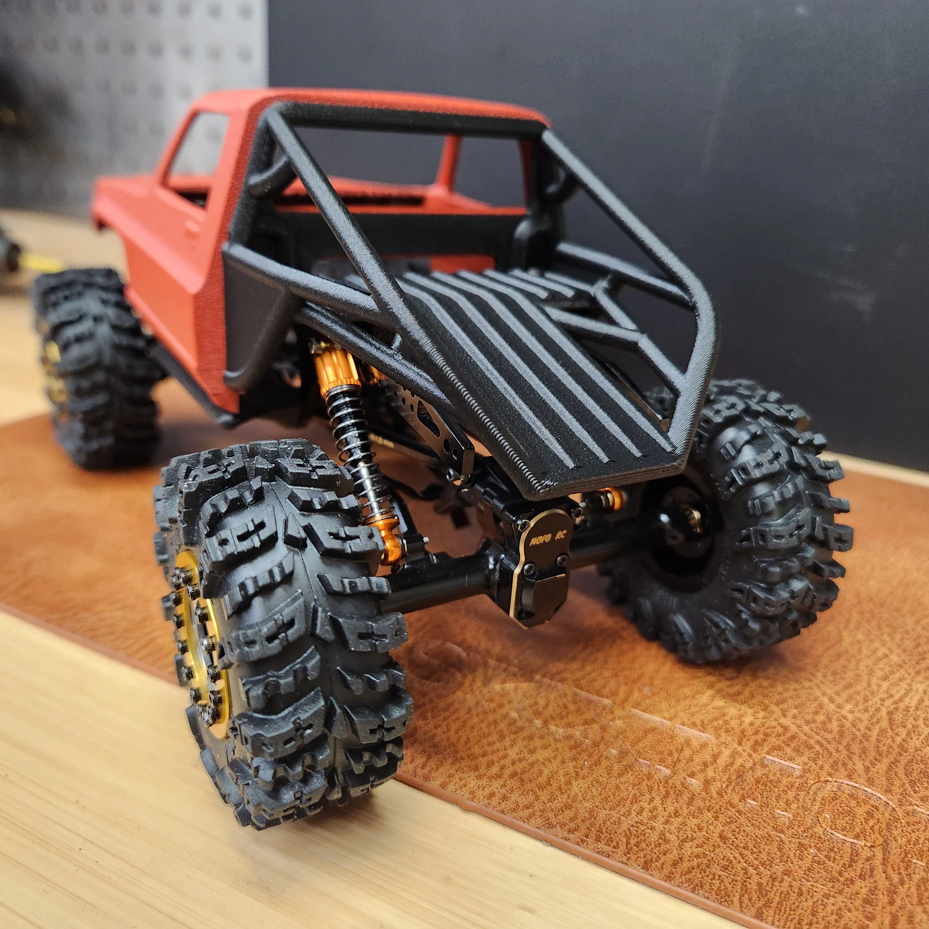 Mofo RC | Bevrolay Asunder Scale Body - Cab Only - Image 14