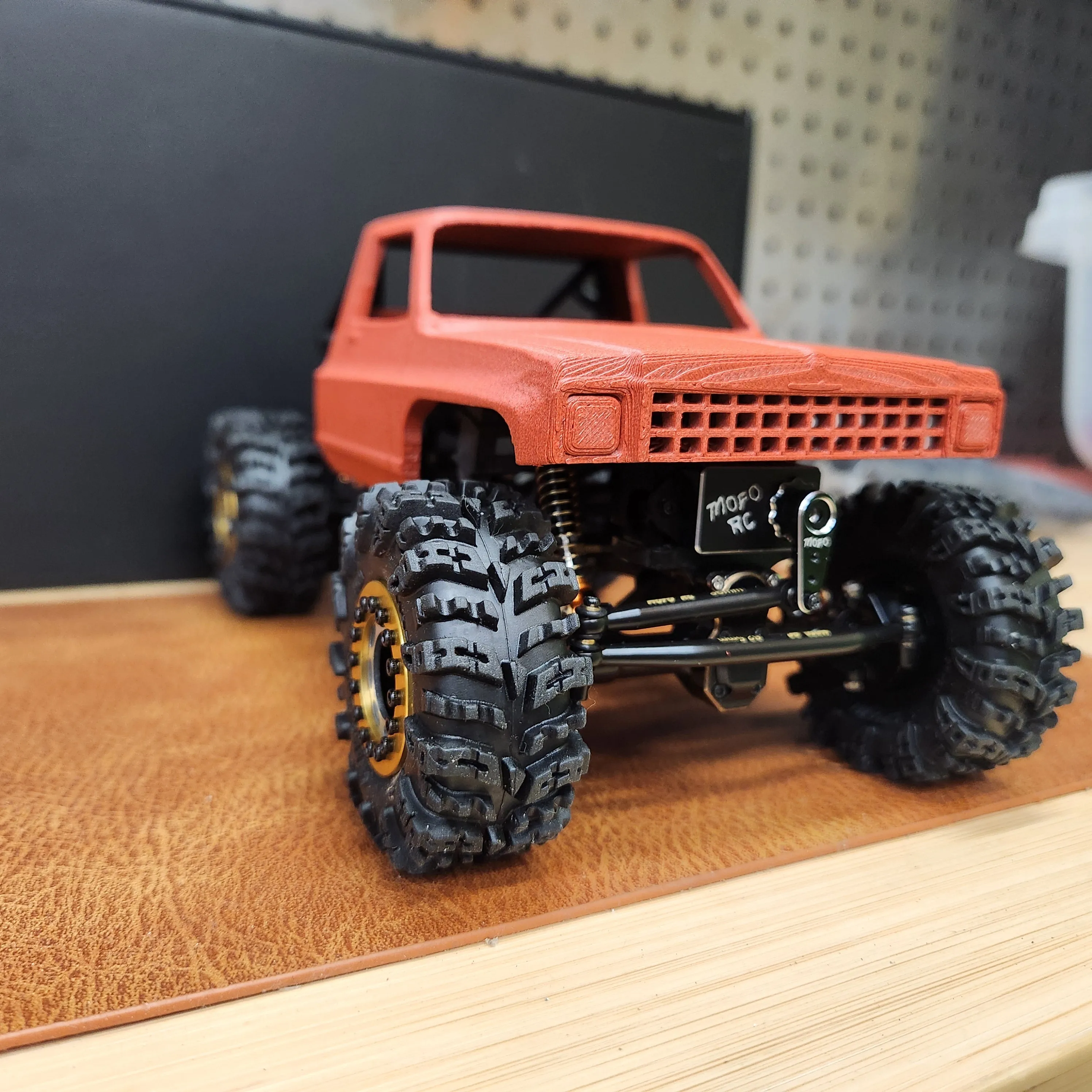 Mofo RC | Bevrolay Asunder Scale Body - Cab Only - Image 15