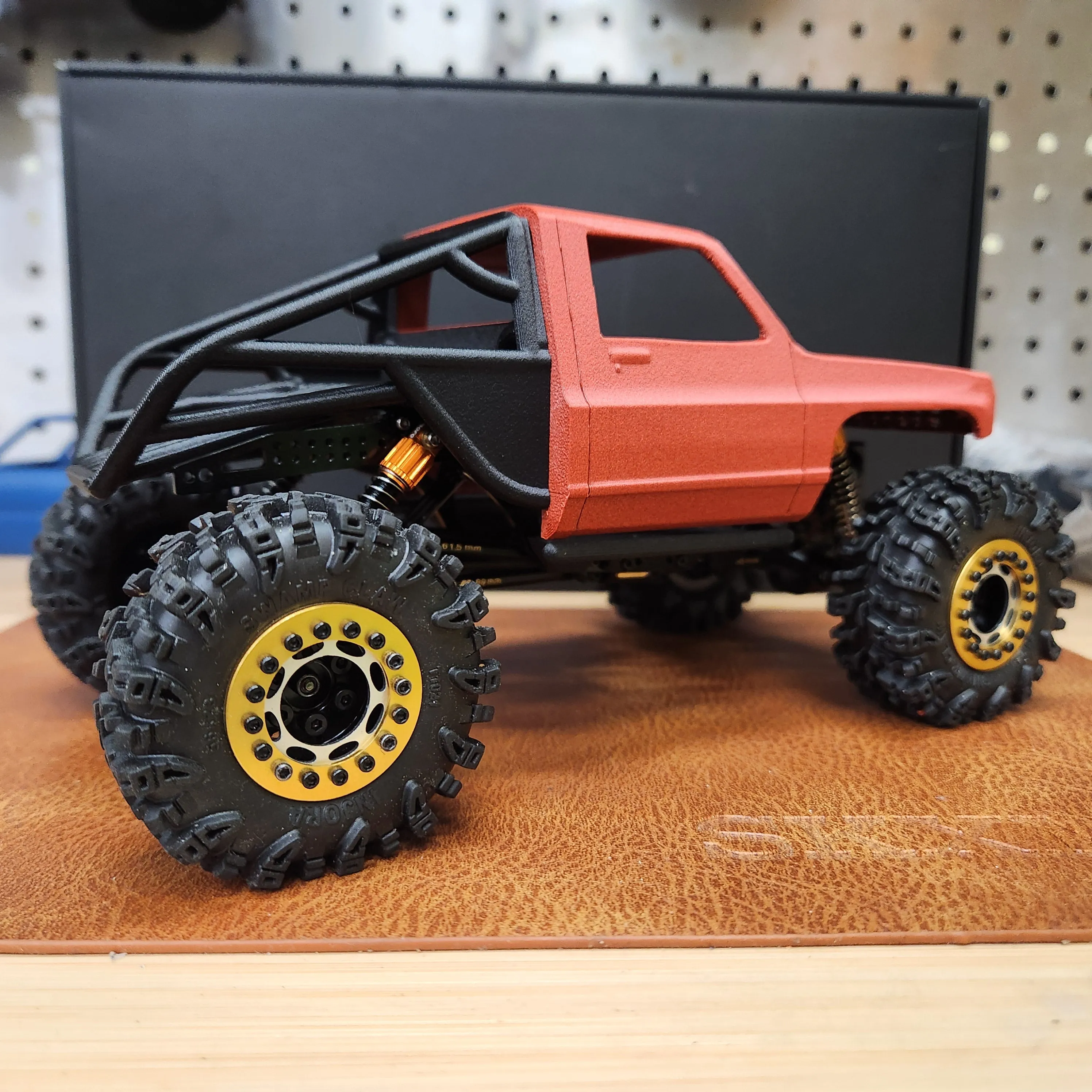 Mofo RC | Bevrolay Asunder Scale Body - Cab Only - Image 11