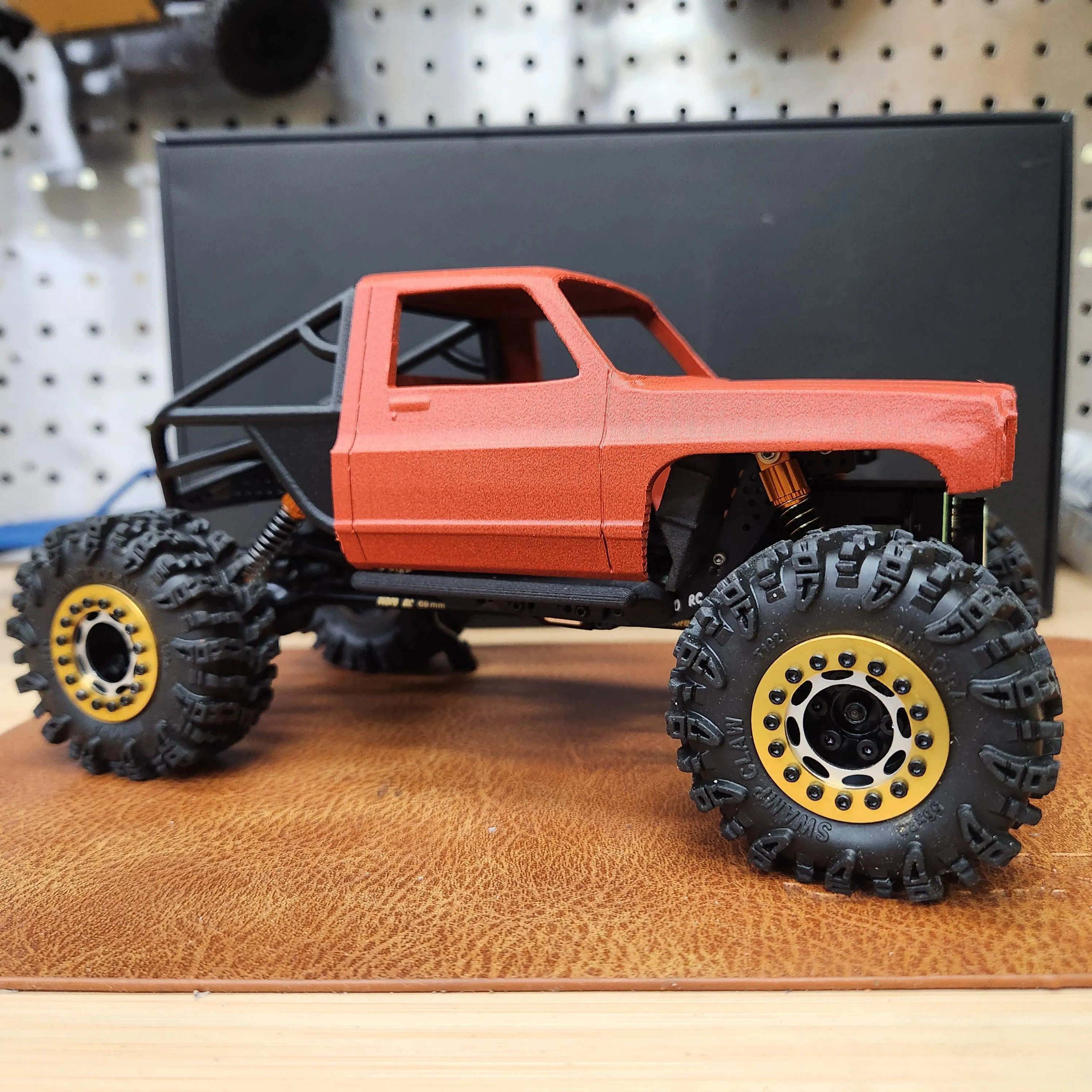 Mofo RC | Bevrolay Asunder Scale Body - Cab Only - Image 10