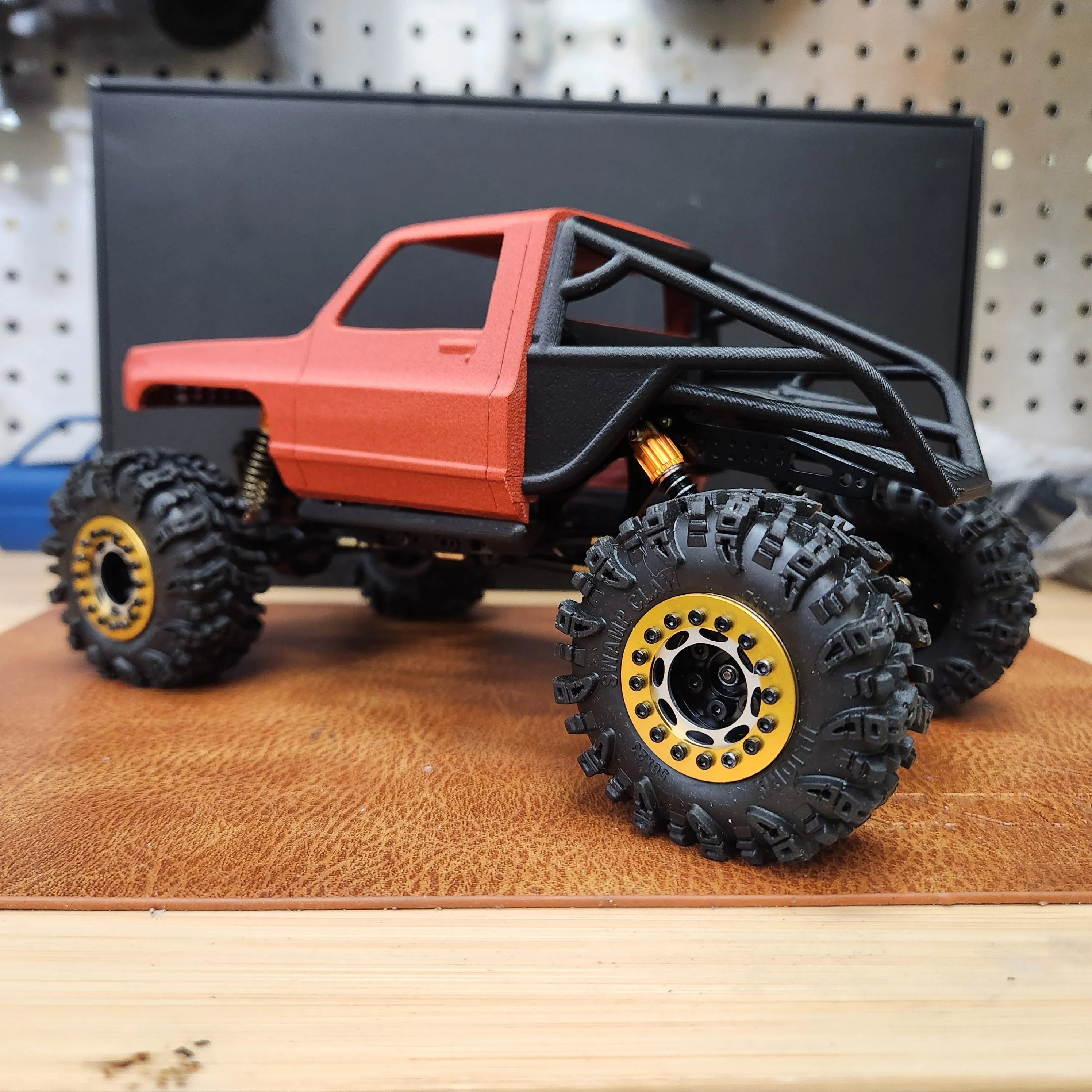 Mofo RC | Bevrolay Asunder Scale Body - Cab Only - Image 13