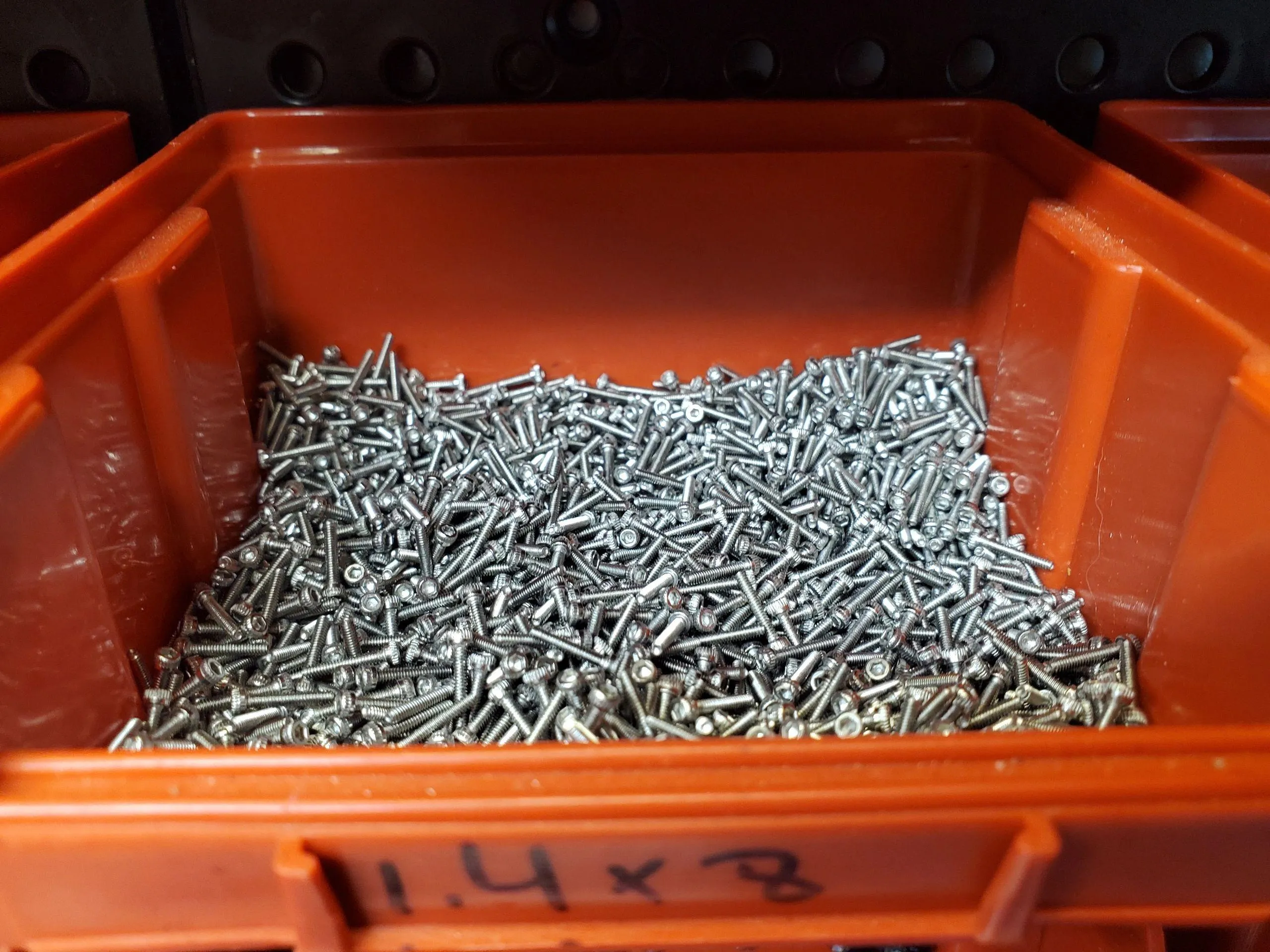 Stainless steel screws m1.4 - Image 4
