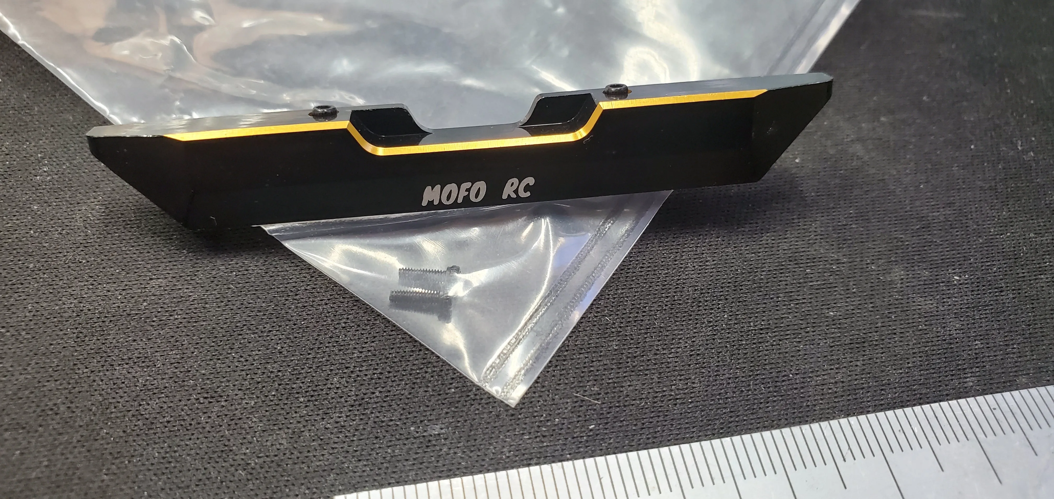 Scx24 Rear aluminum bumper - Image 3